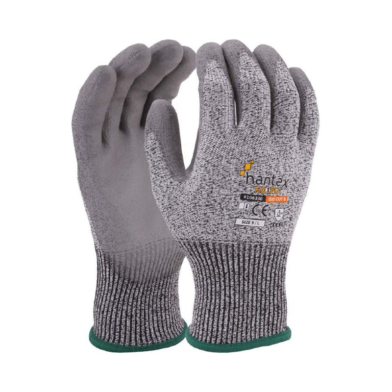 UCi Hantex HX3-PU PU Palm-Coated Handling Gloves